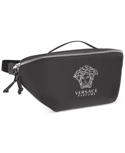 versace fanny pack|versace backpack women's.